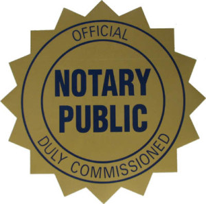Lee Memorial Library Notary Public