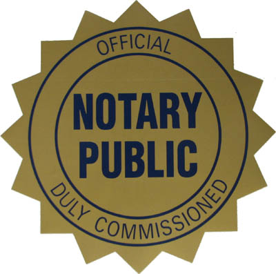 24-hour Notary Public