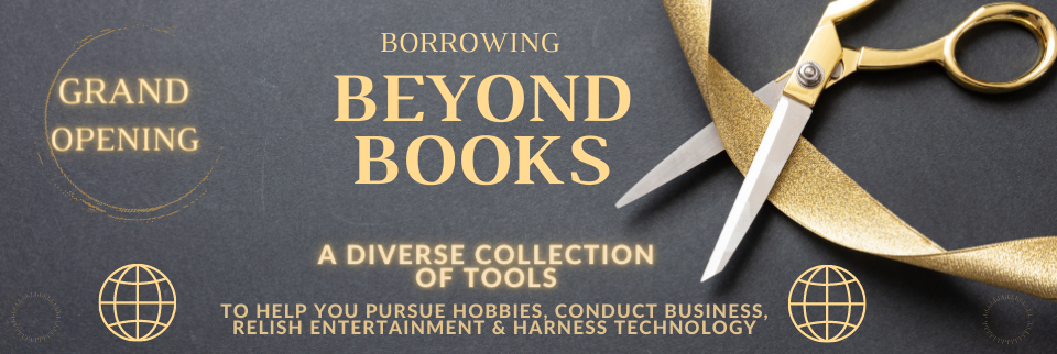 Borrowing Beyond Books