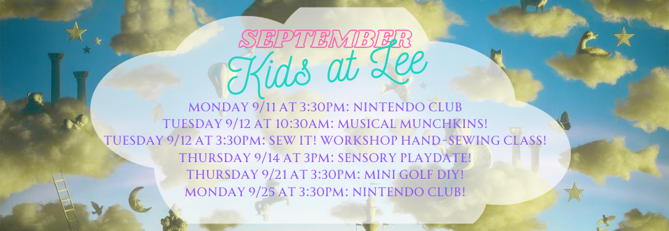 Kids Events in September